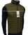 ZR Sleeveless Olive Green Puffer Jacket (500)