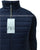 ZR Sleeveless Navy Blue Puffer Jacket (500)