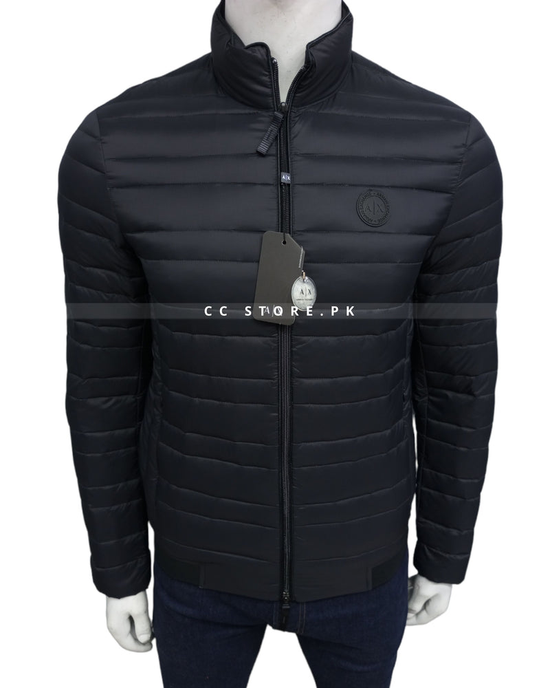 AX Duck Down Packable Black Puffer Jacket – Clothing Call Your