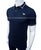 EA Tipped Collar Slim Fit Navy Blue Polo