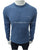 Lacoste Textured Blue Sweater
