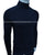ZR Basic High Neck Navy Blue Sweater