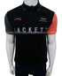 HKT Aston Martin AMR Front Embroidered Black Polo