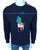 RL Multi Colored Big Pony  Sweatshirt