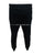 RL Black Double Knit Small Pony Jogger Trousers