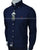 RLClassic Fit Garment Dyed Navy Blue Shirt