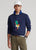 RL Multi Colored Big Pony  Sweatshirt