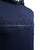 RL Navy Blue Double Knit Embossed Logo Hoodie