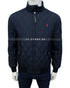 RL Diamond Quilted Navy Blue Jacket