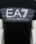EA EA7 Slim Fit Black With Grey Banner Tshirt