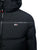 TH Black Puffer Jacket with Removable Hood