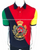 RL Classic Fit Crest Mesh Multi Polo