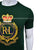 RL Crest Print Limited Edition Green Tshirt