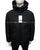 ZR Hooded Puffer Black Jacket (309)