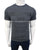 PP Slim Fit Charcoal Tshirt with Rubberized Logo