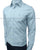 HKT Slim Fit Sky Blue Dotted Shirt