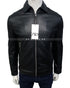 ZR Faux Leather Plain Jacket (432)