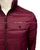 RL Packable Duck Down Full Sleeve Puffer Red Wine Jacket