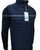 ZR Sleeveless Navy Blue Puffer Jacket (500)