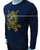 RL Crest Logo Fleece Blue Sweatshirt
