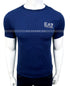EA EA7 Slim Fit Navy Blue Tshirt with Back Print