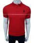 UPA Regular Fit Basic Red Polo