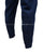 RL Navy Blue Double Knit Embossed Logo Jogger Trousers