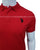 UPA Regular Fit Basic Red Polo