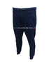 RL Navy Blue Double Knit Small Pony Jogger Trousers
