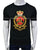 RL Crest Print Limited Edition Black Tshirt
