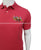 RL Classic Fit Triple Pony Red Polo