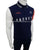 HKT Aston Martin AMR Front Embroidered Navy Polo
