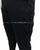 RL Black Double Knit Embossed Logo Jogger Trousers