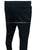 RL Black Double Knit Embossed Logo Jogger Trousers