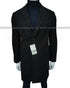 ZR Stretch Black Long Coat
