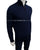 RL Merino Wool Textured Quarter Zipper Sweater