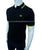 FP Tipped Collar Black Polo