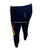 RL 67 Color Block Navy Blue Jogger Trousers
