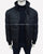 ZR Rubberized Black Puffer Jacket (499)