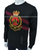 RL Regular Fit Crest Logo Black Sweatshirt