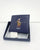 RL Bear On Pony Navy Blue Leather Wallet