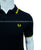FP Tipped Collar Black Polo