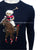 RL Polo Bear On Pony Navy Blue Sweater