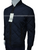 ZR Diamond Quilted Navy Blue Bomber Jacket