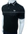 EA Tipped Collar Slim Fit Black Polo