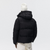 ZR Hooded Puffer Black Jacket (309)
