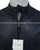 ZR Slim Fit Real Leather Dark Navy Blue Jacket