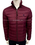 RL Packable Duck Down Full Sleeve Puffer Red Wine Jacket