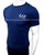 EA EA7 Slim Fit Navy Blue Tshirt with Back Print