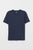 H&M Slim Fit V-neck Slim Fit Navy Blue T-shirt